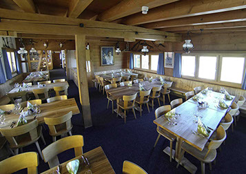 Bildbeschreibung: Restaurant im hinteren Teil